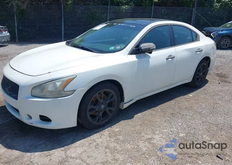 2013 Nissan Maxima 3.5 Sv from USA, damaged, VIN 1N4AA5AP6DC804842